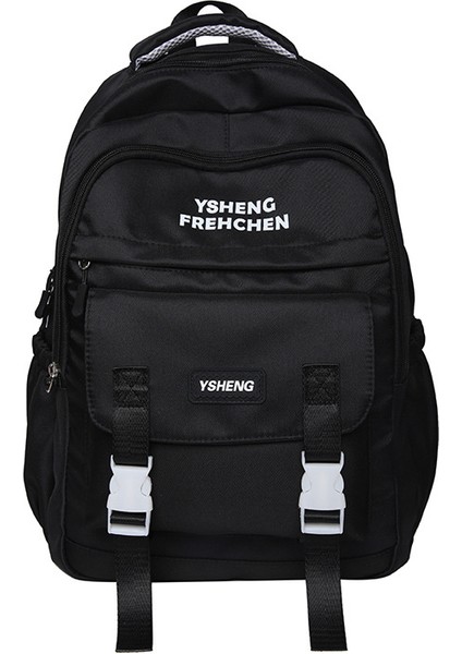 Öğrenci Okul Çantaları, Kontrast Renkli Öğrenci Sırt Çantaları, Sırt Çantaları (Yurt Dışından)