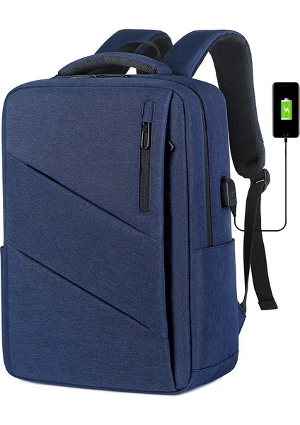 Dizüstü Bilgisayar Çantası, Gündelik Iş Sırt Çantası, Erkek Sırt Çantası (Yurt Dışından)
