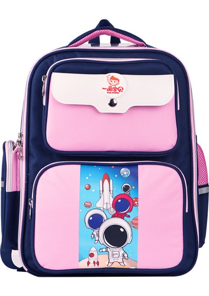 Öğrenci Okul Çantaları Hafif ve Nefes Alabilen Çocuk Omurgasını Koruyan Okul Çantaları (Yurt Dışından)