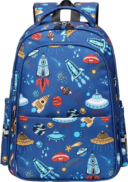 Öğrenci Okul Çantası, Baskılı Sırt Çantası, Su Geçirmez Hafif Sırt Çantası (Yurt Dışından)