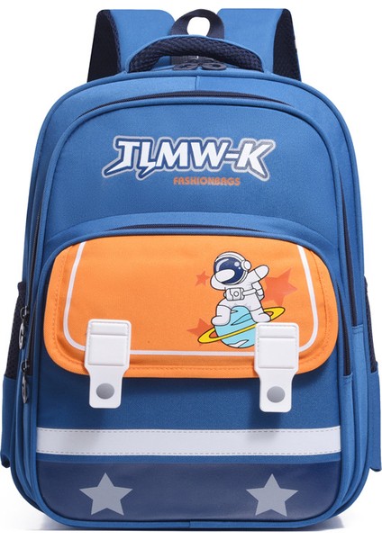 Öğrenci Okul Çantaları Çocukların Yükünü Azaltan Omurga Sırt Çantası (Yurt Dışından)