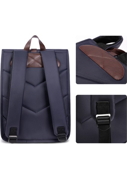 Basit Iş Bilgisayarı Sırt Çantası Moda Banliyö Su Geçirmez Sırt Çantası (Yurt Dışından) fiyatları