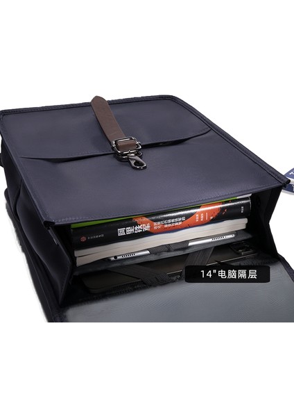 Basit Iş Bilgisayarı Sırt Çantası Moda Banliyö Su Geçirmez Sırt Çantası (Yurt Dışından) modelleri