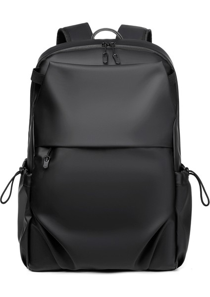 Sırt Çantası, Basit Düz Renk Gündelik Sırt Çantası, Bilgisayar Çantası, Öğrenci Çantası (Yurt Dışından)