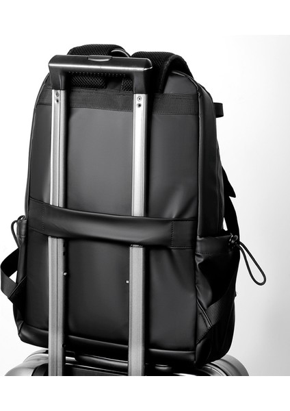 Sırt Çantası, Basit Düz Renk Gündelik Sırt Çantası, Bilgisayar Çantası, Öğrenci Çantası (Yurt Dışından) fırsatları