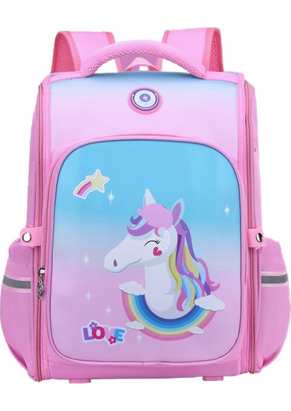 Öğrenci Okul Çantaları, Çocuk Sırt Çantaları, Aşınmaya Dayanıklı ve Su Geçirmez Okul Çantaları (Yurt Dışından)