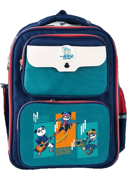 Öğrenci Okul Çantaları Hafif ve Nefes Alabilen Çocuk Omurgasını Koruyan Okul Çantaları (Yurt Dışından)