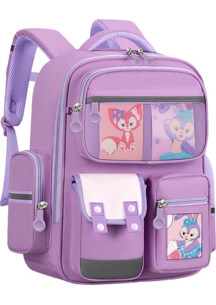 Çocuk Okul Çantaları, Öğrenci Okul Çantaları, Yükü Azaltan Omurga Sırt Çantaları (Yurt Dışından)