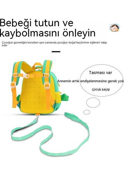 Öğrenci Okul Çantaları, Kaybolmaya Karşı Çocuk Okul Çantaları, Kurbağa Okul Çantaları (Yurt Dışından) modelleri