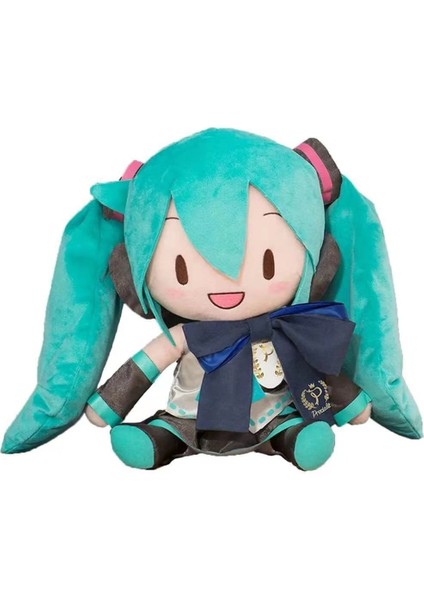 Şerit Hatsune Peluş Bebek Bebek Yastık Çevre Birimi (Yurt Dışından)