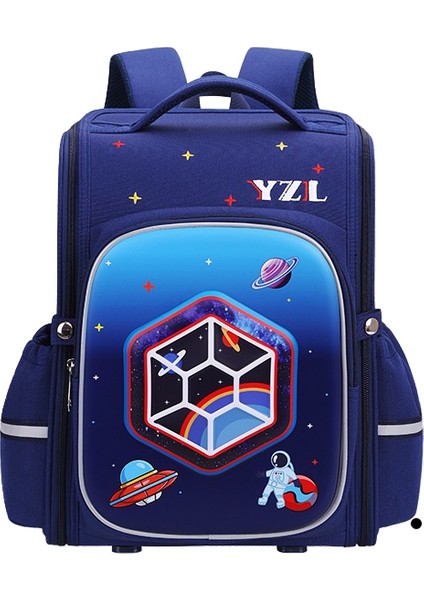 Öğrenci Okul Çantası Büyük Kapasiteli, Hafif ve Ağırlığı Azaltan Omurga Korumalı Çocuk Sırt Çantası (Yurt Dışından)