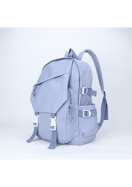 S Okul Çantası Kadın Retro Renk Sırt Çantası Ortaokul Lise Öğrencisi Sırt Çantası Büyük Kapasiteli Sırt Çantası (Yurt Dışından) fiyatları