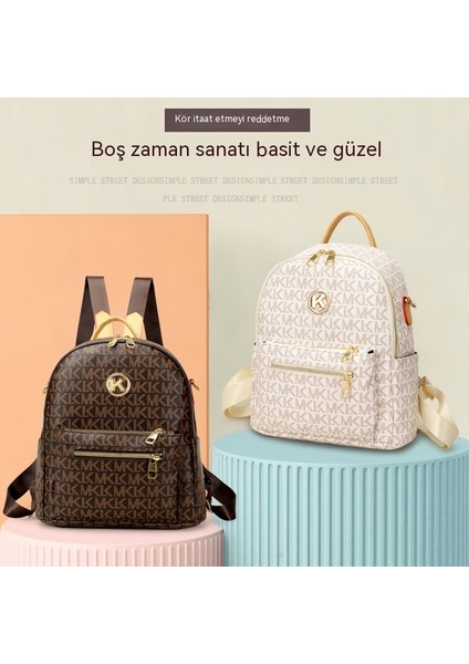 Omuz Çantası Kadın 2023 Yeni Moda Vahşi Pupi Yaz Büyük Kapasiteli Çanta (Yurt Dışından) fiyatları