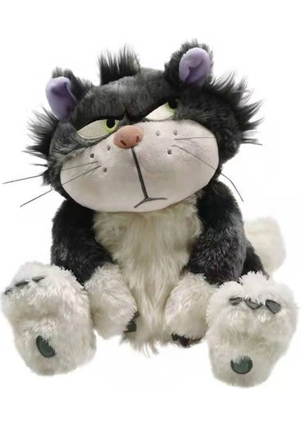 Lucifer Doll Kötü Kedi Peluş Oyuncak (Yurt Dışından)