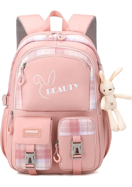 Yeni Büyük Kapasiteli Ortaokul Öğrencisi Okul Çantası (Yurt Dışından)