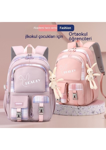 Yeni Büyük Kapasiteli Ortaokul Öğrencisi Okul Çantası (Yurt Dışından) indirimleri