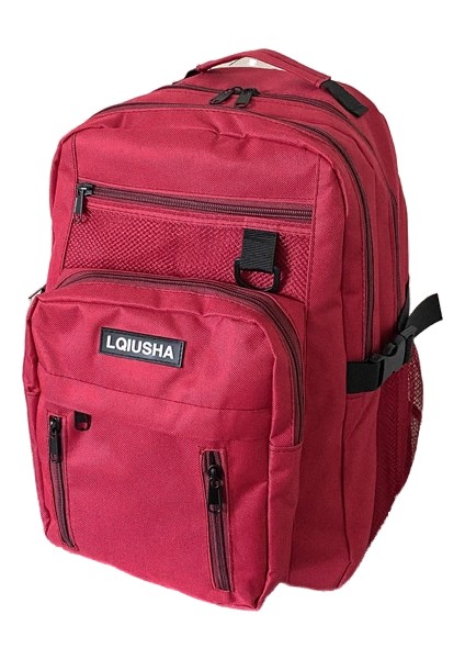 Büyük Kapasiteli Basit Sırt Çantası Rahat Sırt Çantası Orta Okul Öğrencisi Okul Çantası (Yurt Dışından)