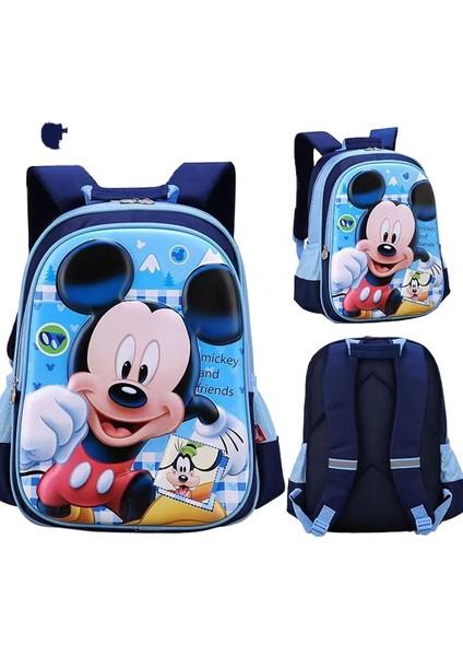 Disney Ilkokul Çantası Karikatür Sırt Çantası (Yurt Dışından)