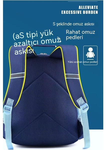 Disney Ilkokul Çantası Karikatür Sırt Çantası (Yurt Dışından) fırsatları