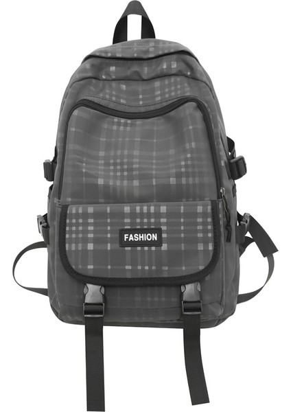 Öğrenci Okul Çantası, Basit, Hafif ve Büyük Kapasiteli Öğrenci Sırt Çantası, Gündelik Seyahat Sırt Çantası (Yurt Dışından)