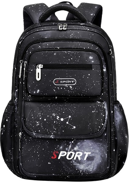 Hafif Öğrenci ve Çocuk Okul Çantaları Buzdolabı Tarzı Büyük Kapasiteli Şık Seyahat Eğlence Sırt Çantası (Yurt Dışından)