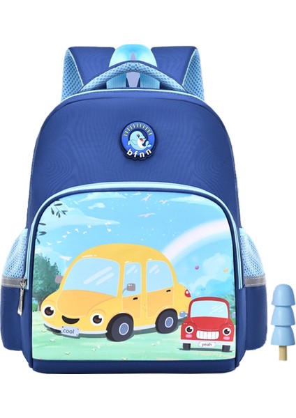 Öğrenci Okul Çantası Karikatür Sevimli Su Geçirmez Hafif Sırt Çantası (Yurt Dışından)
