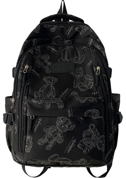 Okul Çantası Basit ve Çok Yönlü Oxford Bez Çanta (Yurt Dışından)