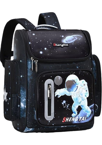 Öğrenci Okul Çantası Hafif Su Geçirmez Su Geçirmez Omurga Sırt Çantası (Yurt Dışından)