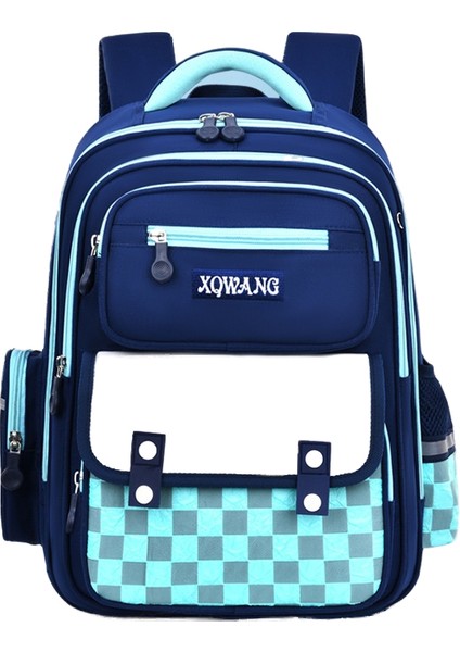 Öğrenci Okul Çantası, Su Geçirmez, Yükü Azaltan, Büyük Kapasiteli Omurga Koruyucu Sırt Çantası (Yurt Dışından)