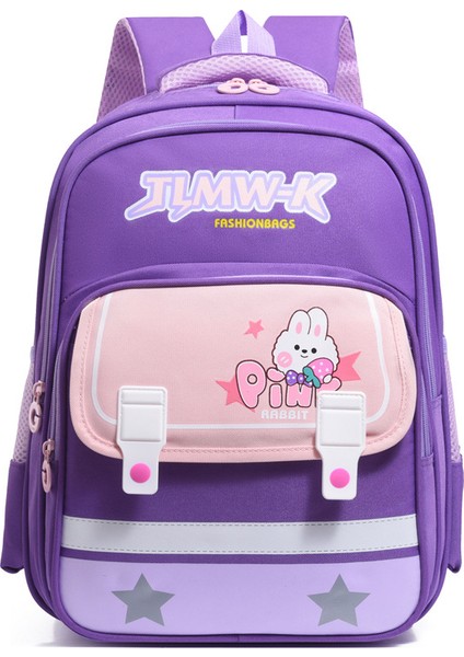 Öğrenci Okul Çantaları Çocukların Yükünü Azaltan Omurga Sırt Çantası (Yurt Dışından)