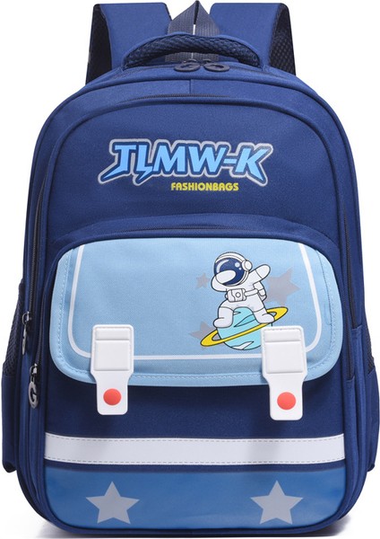 Öğrenci Okul Çantaları Çocukların Yükünü Azaltan Omurga Sırt Çantası (Yurt Dışından)