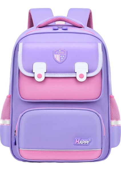 Çocuk Okul Çantaları, Modaya Uygun ve Modaya Uygun Omurgayı Koruyan Büyük Kapasiteli Sırt Çantaları (Yurt Dışından)