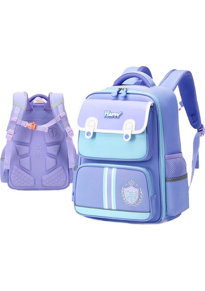 Öğrenci Okul Çantası, Yükü Azaltan, Omurgayı Koruyan, Büyük Kapasiteli Sırt Çantası (Yurt Dışından)