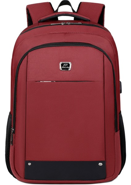 Iş Sırt Çantası, Gündelik Büyük Kapasiteli Dizüstü Bilgisayar Çantası, Gündelik Su Geçirmez Sırt Çantası (Yurt Dışından)