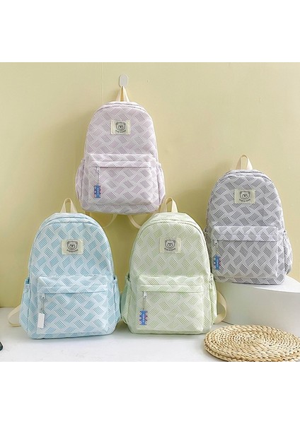 Kızlar Ortaokul ve Lise Öğrencisi Sırt Çantaları Çok Renkli Çok Yönlü Sırt Çantaları (Yurt Dışından) modelleri