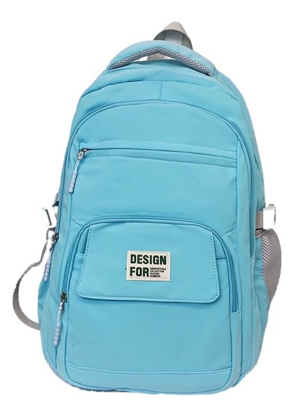 Ortaokul ve Lise Öğrencileri Için Okul Çantası, Çok Yönlü, Geniş Kapasiteli Sırt Çantası (Yurt Dışından)