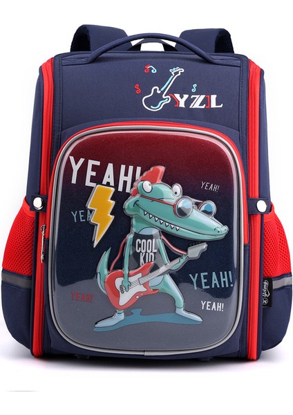 Çocuk Okul Çantaları, Sırt Çantaları, Hafif Omurga Koruması ve Ağırlığı Azaltan Sırt Çantaları (Yurt Dışından)