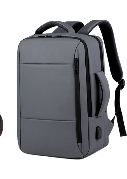 Büyük Kapasiteli Sırt Çantası, Gündelik Seyahat Öğrenci Sırt Çantası, Şık, Çok Fonksiyonlu Bilgisayar Çantası (Yurt Dışından)