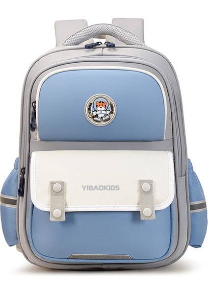 Öğrenci Okul Çantası, Hafif, Yükü Azaltan, Omurgayı Koruyan, Geniş Kapasiteli Sırt Çantası (Yurt Dışından)