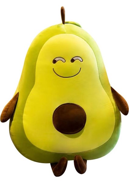 Avokado Peluş Oyuncak Bebek Yastık Yatak Uyku Kanepe Yastık Makinesi Bez Bebek (Yurt Dışından)