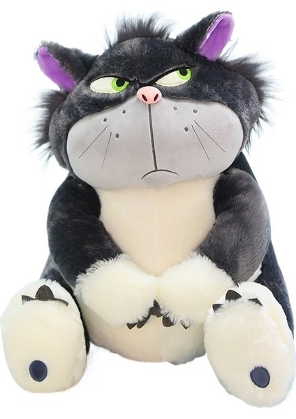 Lucifer Doll Kötü Kedi Peluş Oyuncak Kedi Bebek (Yurt Dışından)