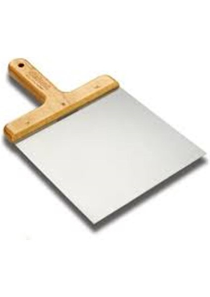 056 Macun Küreği Ahşap Saplı 18 cm