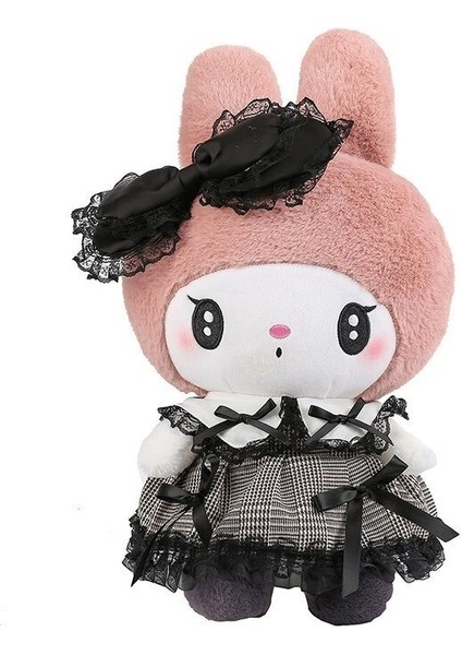 Koyu Gotik Kuromi Melodi Peluş Oyuncak (Yurt Dışından)