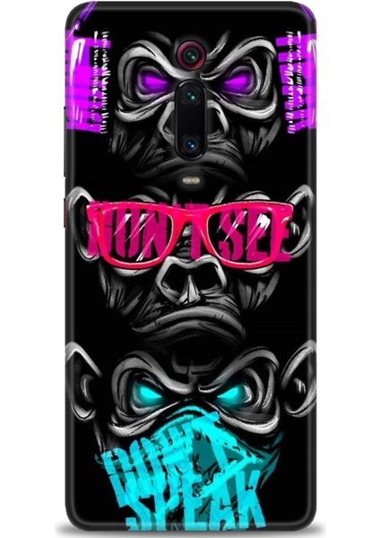 Xiaomi Mi 9t Uyumlu Kılıf Hd Baskılı Kılıf - 944