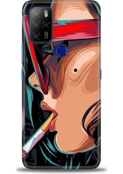 Omix X500 Uyumlu Kılıf Hd Baskılı Kılıf - 240