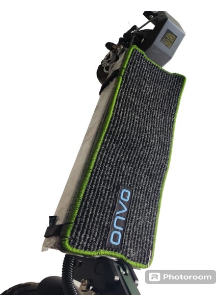 Elektrikli Scooter Aksesuar Koruyucu Paspas Onvo OV-013 x Plus OV13 Xplus 012 Xplus Uyumlu Onvo Nakış Amblem Armalı modelleri