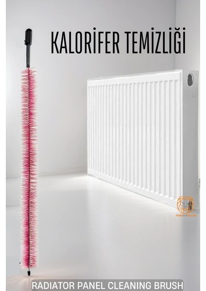 Kalorifer Temizleme Fırçası 422470