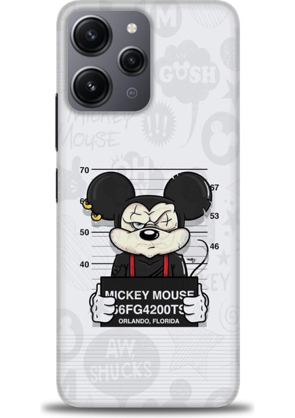 Xiaomi Redmi 12 Uyumlu Kılıf Hd Baskılı Kılıf - 947