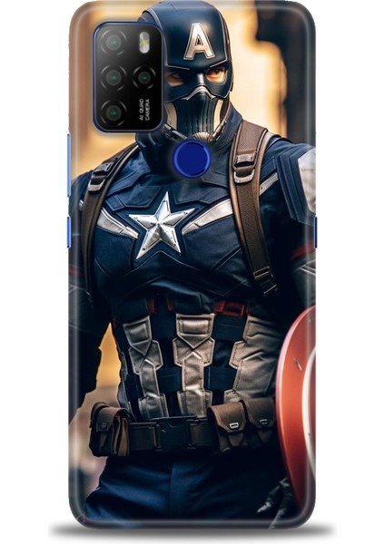 Omix X500 Uyumlu Kılıf Hd Baskılı Kılıf - 234