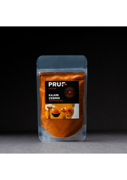 Kajun Baharatı Eko Paket 45 gr.